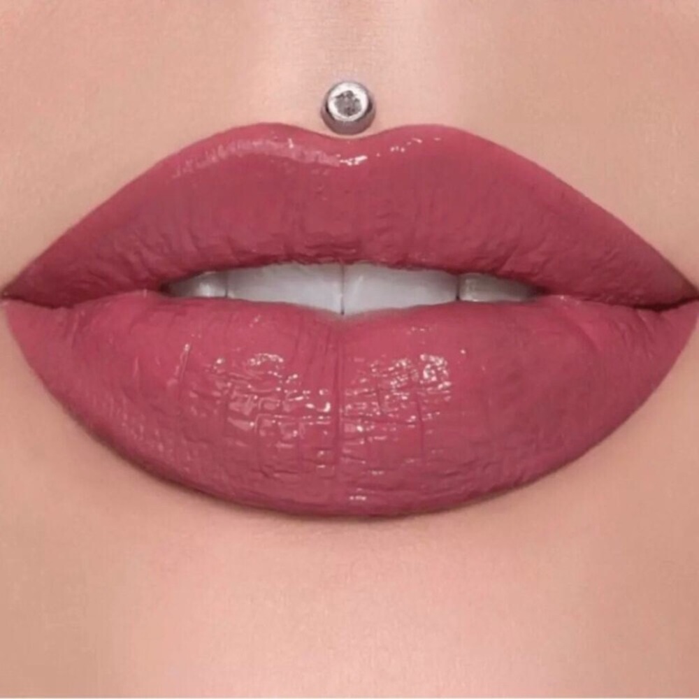 BNIB Jeffree Star Please Forgive Me lipstick Deep Rose Mauve